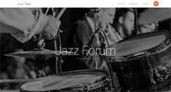 Desktop Screenshot of jazzforum.be