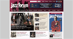 Desktop Screenshot of jazzforum.com.pl